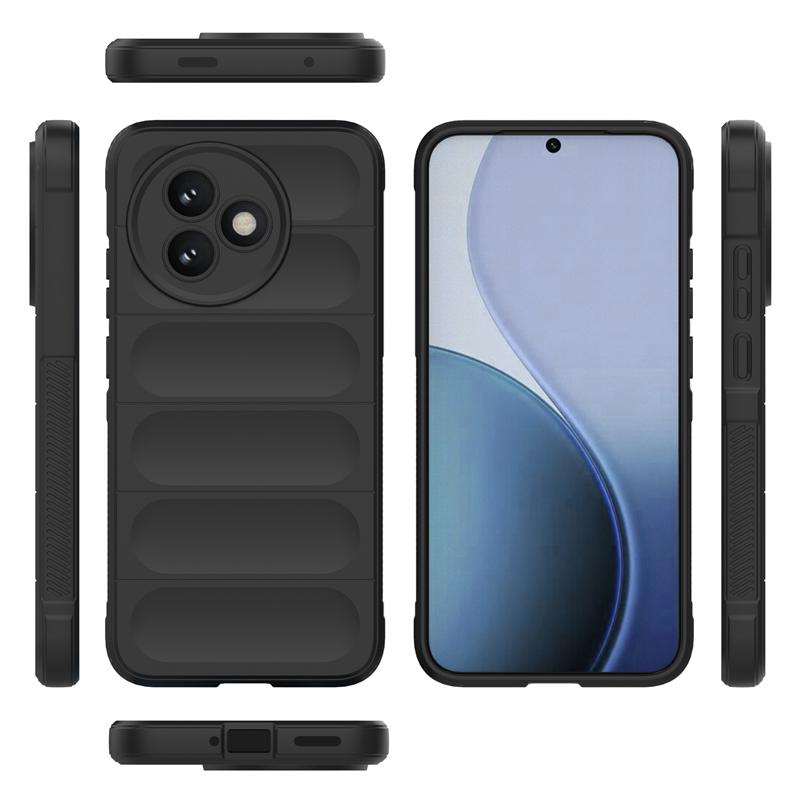 Shockproof Phone Case For Xiaomi Redmi K80 Ultra Case Anti-Slip Silicone Back Cover For Redmi K80 Ultra Case For Redmi K80 Ultra