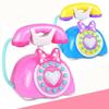 Baby & Toddler Musical Telephone Toy for Ages 0-3: Educational Princess Phone for Boys & Girls