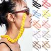 Acrylic Candy Color Sunglasses Chains Glasses Chain Straps Necklace Chunky Lanyards Neck Eyeglasses Holder Cord