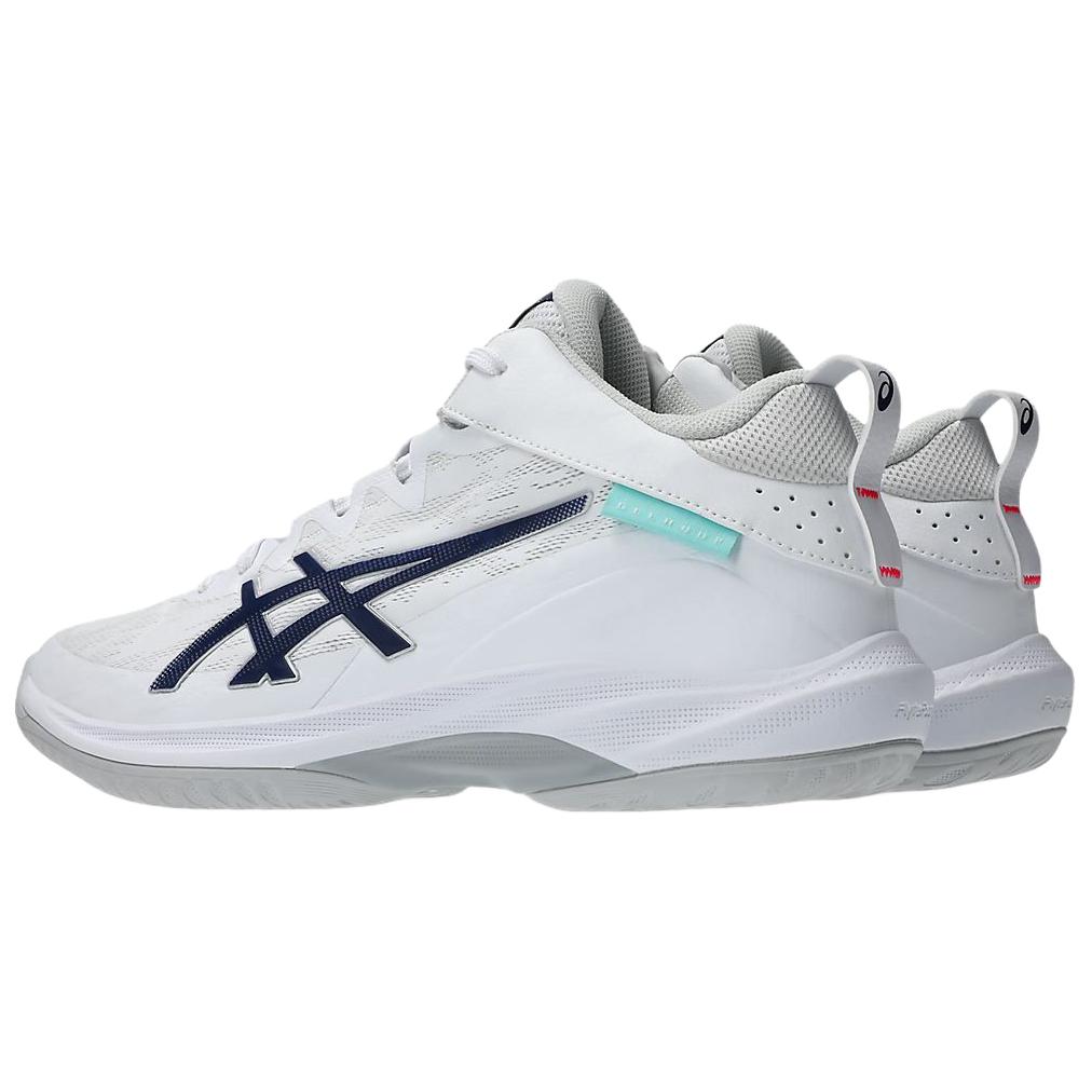 Asics GELHOOP V17 Дышащие Баскетбольные Кроссовки с Отличным Сцеплением Мужские Белые 1063A096-104