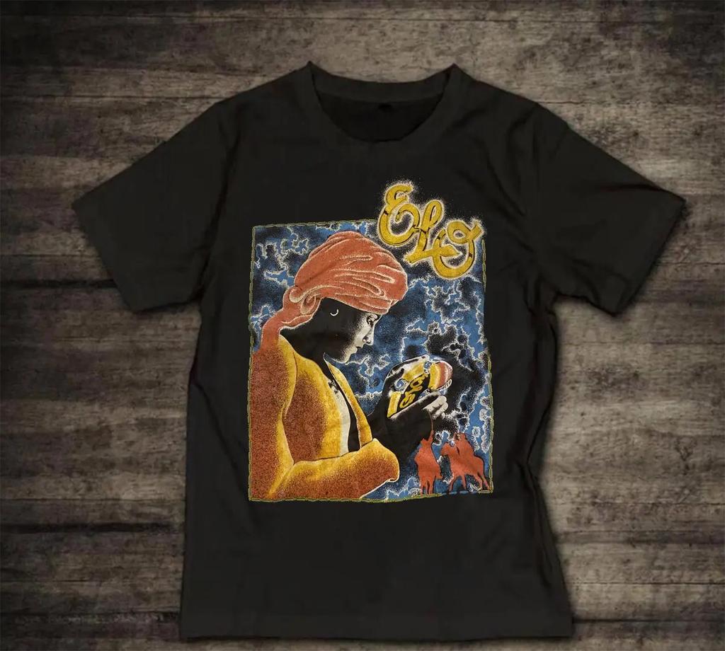 ELO Electric Light Orchestra Out Of The Blue Shirt Black Unisex S-5XL 1V0709