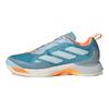 adidas Avacourt Preloved Blue Orange Женские кроссовки Cloud-White Screaming-Orange HQ8403