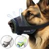 Adjustable Pet Mouth Muzzles Mesh Dog Mouth Mask Dog Mouth Cover  Anti Stop Bite Chewing