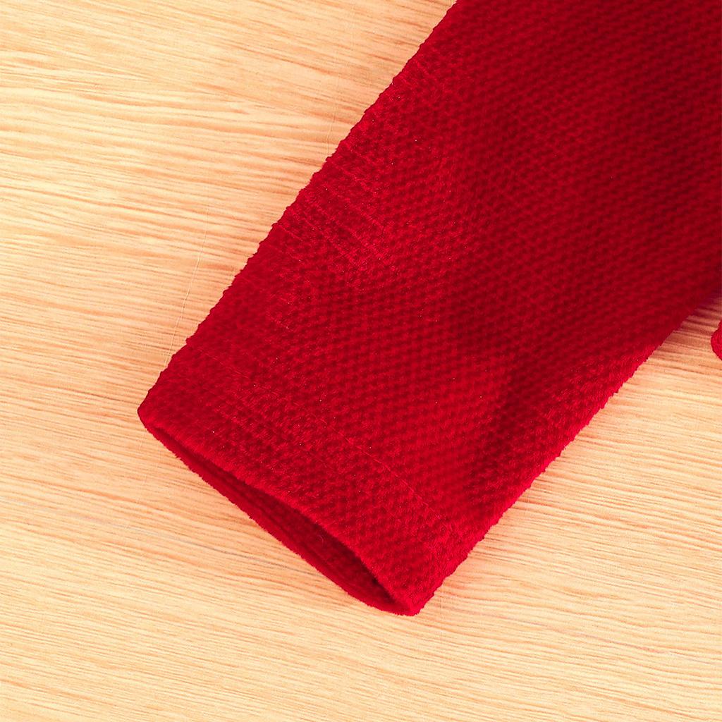 6M-3Y Baby Set Children's Clothing Floral Dress Autumn Children's Long-sleeved Dresses Bow Skirt Long-sleeved Jacket Set