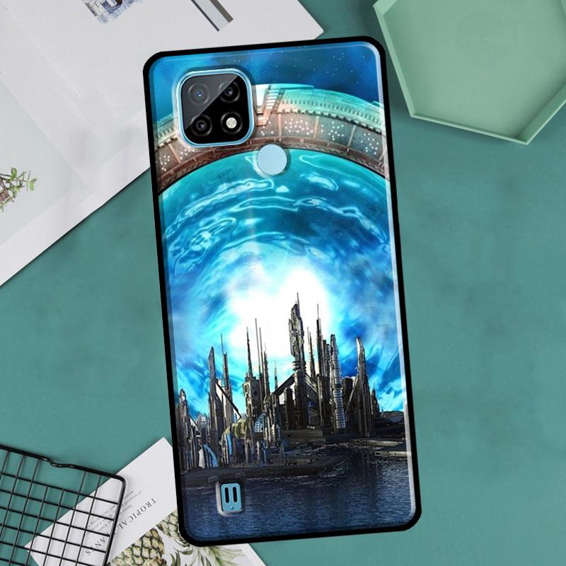 Чехол Stargate Atlantis для Realme 9 Pro Plus 8 8i 9i C35 GT Neo 2, чехол для OnePlus 10 9 Pro Nord2 8T 9R 10R
