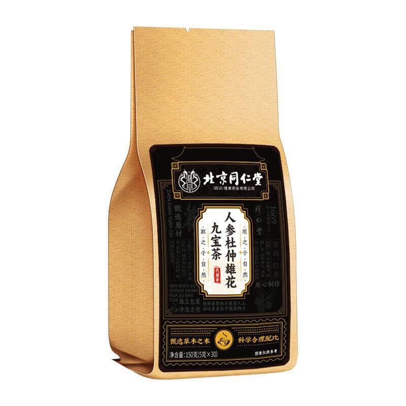 Женьшень Эвкоммия Мужской Цветок Чай Девяти Сокровищ Травяной Мужской Чай Синьшэнтан