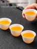 Tea-cycle Disposable Thickened Rice Husk Tea Cups