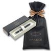 PARKER Ballpoint Pen IM Black CT Medium Point Wrapping Bag with Brand Logo Gift Box Luxury Official Genuine Imported Product 1975636V3 Oil-based
