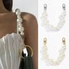 Imitation Pearl Bag Decoration Luggage Accessories Chain Women Handbag Shoulder Bag Strap Chain Decorative Pearl Chain