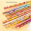 24Pcs Happy Birthday Pencils Fun Wooden Pencils with Top Erasers for Kids Birthday Party Supplies And Gifts