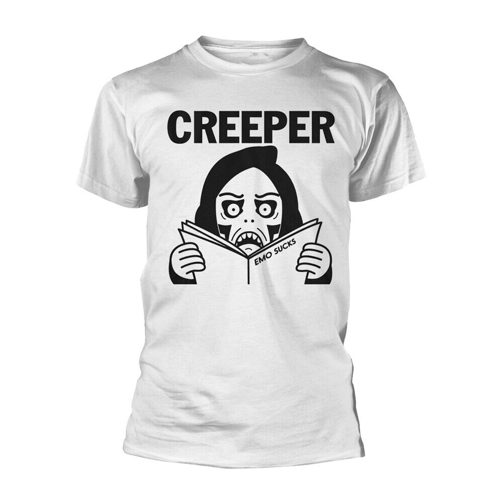 Футболка унисекс Creeper Emo Sux