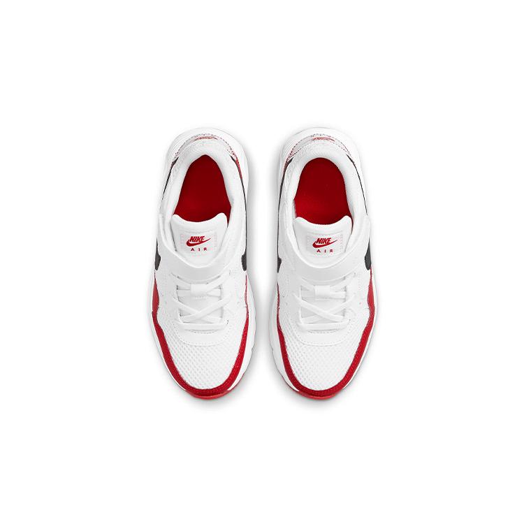 Nike Air Max SC Белый Университетский Красный PS CZ5356-106