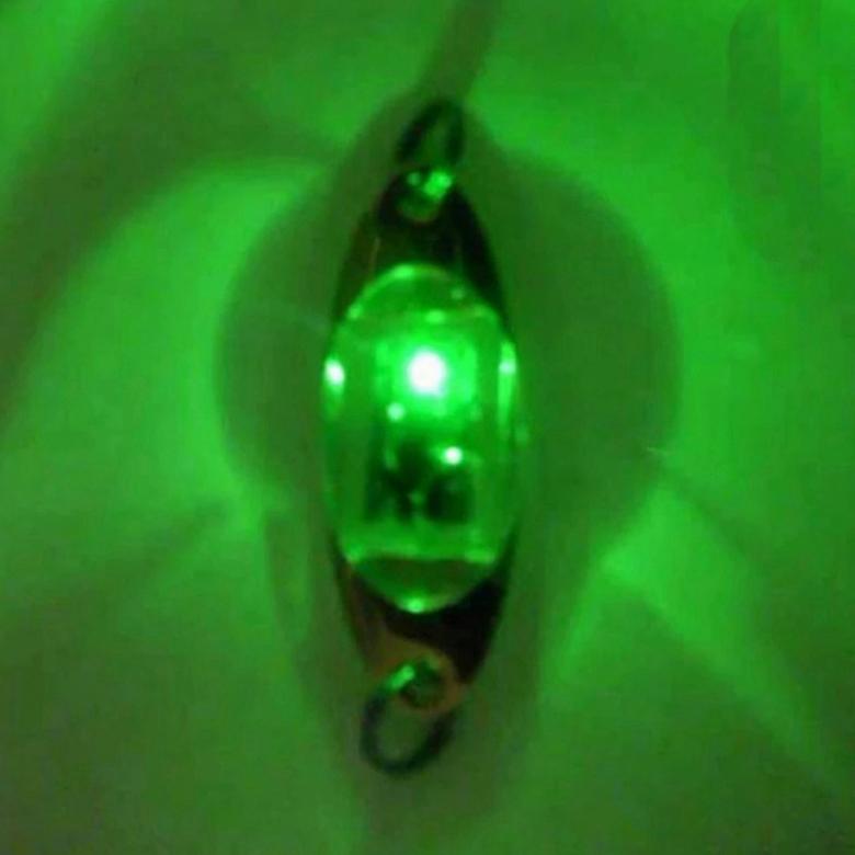 Светодиодный светильник для рыболовной приманки, глубокая подводная форма глаза, светящаяся приманка для рыбалки, привлекающая лампа