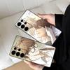 Чехол для телефона Samsung S 20 21 22 23 Lite Plus Ultra Clear с рисунком БЛ из аниме Nerd Funda