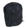 Small Round Grill Cover Polyester Rain Proof Electric Portable Stand BBQ Grill Cover for Outdoor Indoor