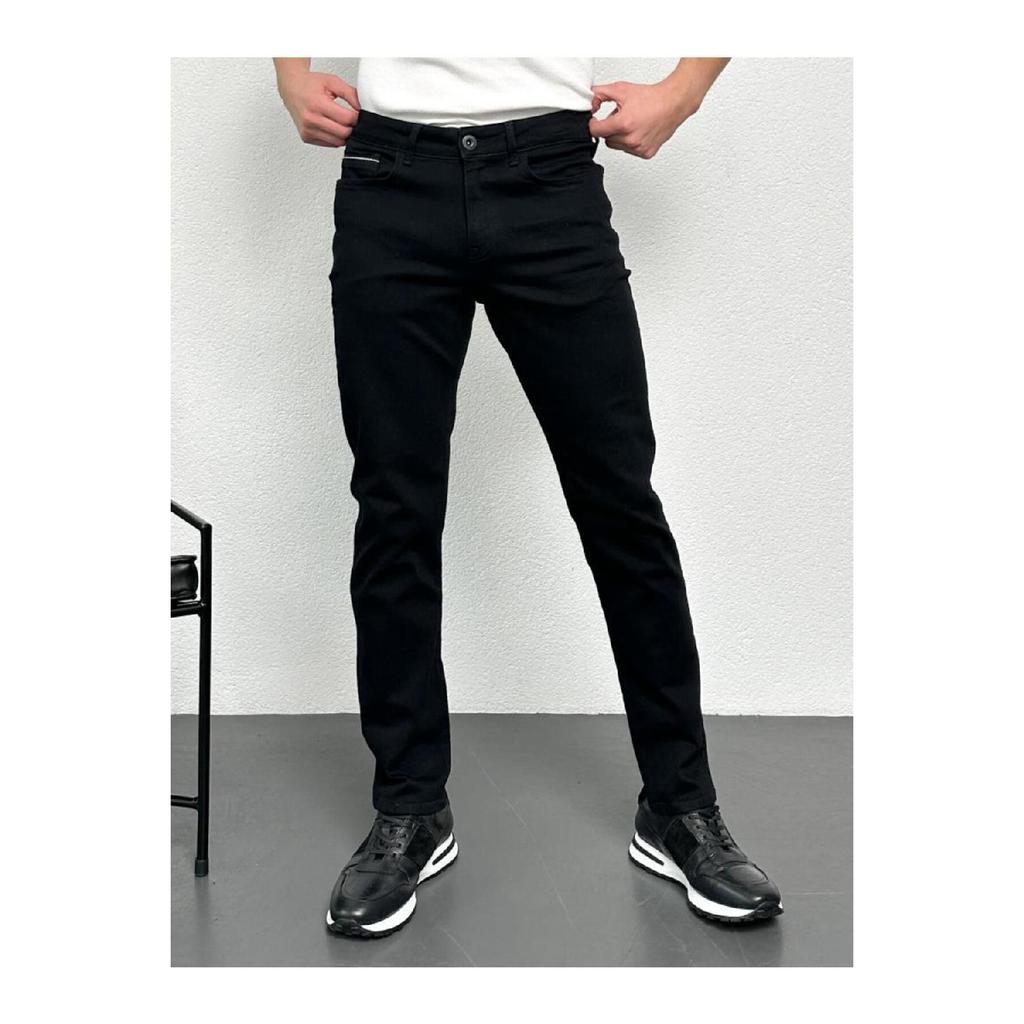 Мужские джинсы Ocean Blue, стандартный крой, гибкие джинсы из лайкры, джинсы Hlthe001976