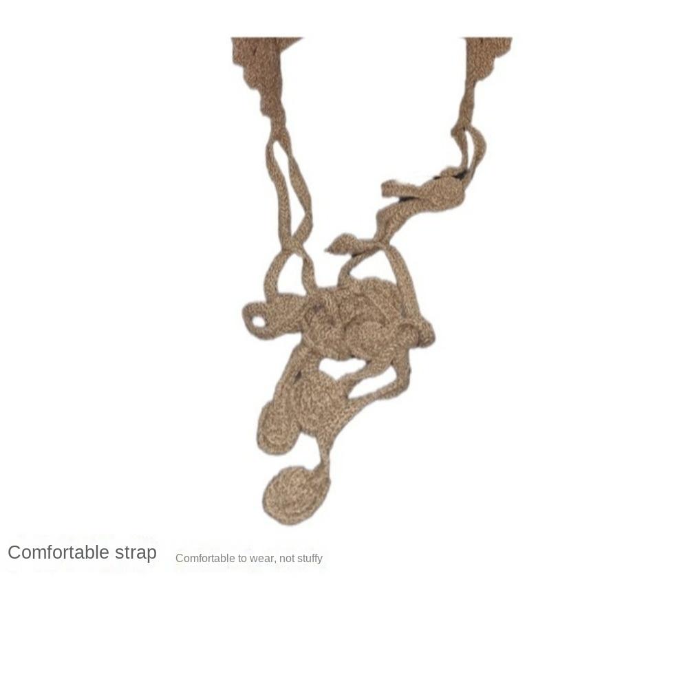 Ретро-шапки-пучки, вязаная вручную шерстяная шапка, милая шапка Баотоу для улицы