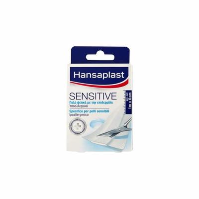 Полоска Hansaplast Sensitive 1м X 6см