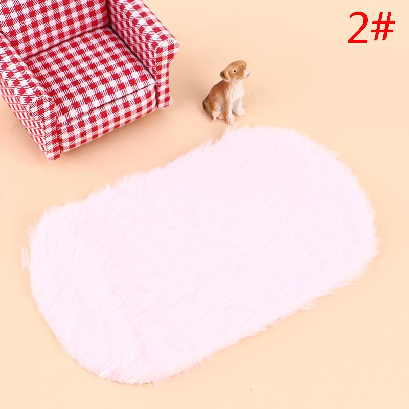 1Pcs/2Pcs Nail Photo Background MIni White/Grey/Pink Practice Cushion Foldable Hand Rest Pad Nail Equipment Soft Fur Nail Mat