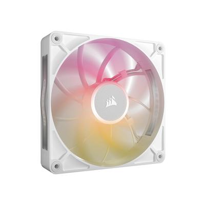 Комплект расширения CORSAIR iCUE LINK RX140 MAX RGB 140мм ШИМ Вентилятор для корпуса ПК 30мм Толщина Одиночная упаковка Белый CO-9051039-WW