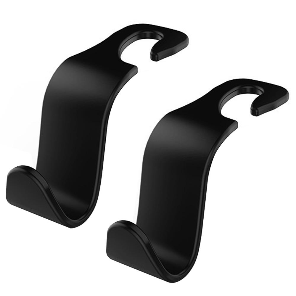 FONKEN Крючок для подголовника автомобильного сиденья, органайзер для заднего сиденья, вешалка для хранения сумки, одежды, пальто, аксессуары для интерьера