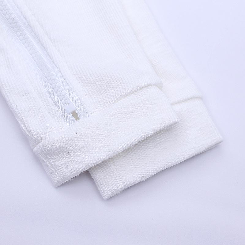 Детский комбинезон с капюшоном и ушками кролика - Детская одежда для скалолазания на молнии