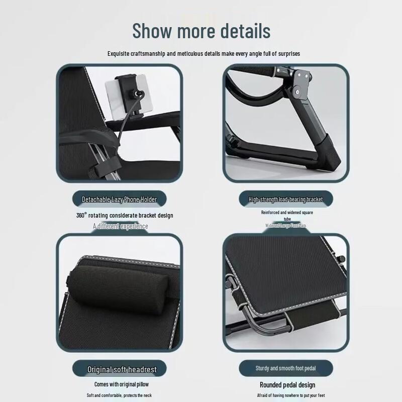 Portable Folding Recliner Chair