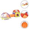 3107732 vidaXL Kids Play Tent with 250 Balls Multicoloured