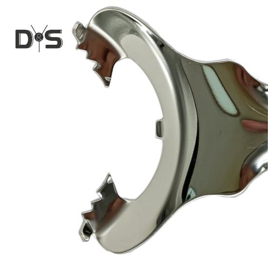 Открывалка для банок Mason для консервных крышек, не оставляет вмятин и повреждений на крышках, открывалка для бутылок из нержавеющей стали, легкое ручное открывание для бутылок, съемник крышек