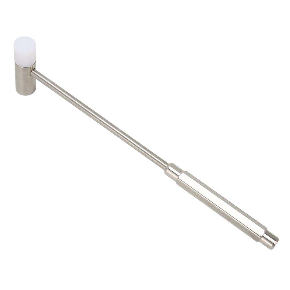 Stainless Steel, ABS High Hardness Mini Round Head Mallet Household Small Metal Fitting Tapping