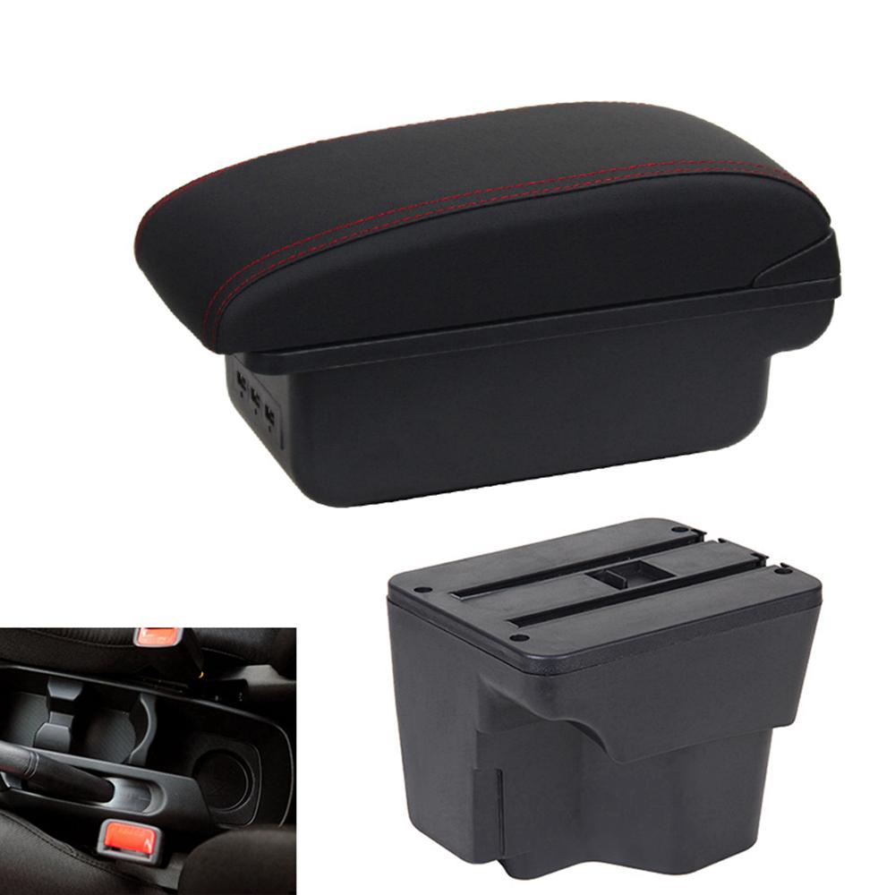 Для KIA Rio 3 K2, автомобильный подлокотник, центральная консоль, аксессуары для хранения вещей, детали интерьера, специальная модернизация