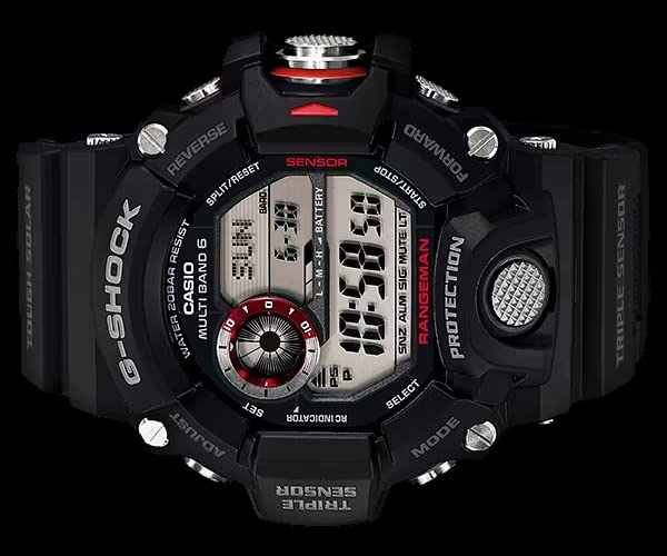 CASIO G-SHOCK Rangeman Radio Solar Men's Watch GW-9400-1
