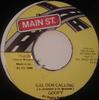 7-дюймовая пластинка GOOFY - Gal Dem Calling NONE Main St. 1995 Ямайка Регги, Ска и Даб Б/У
