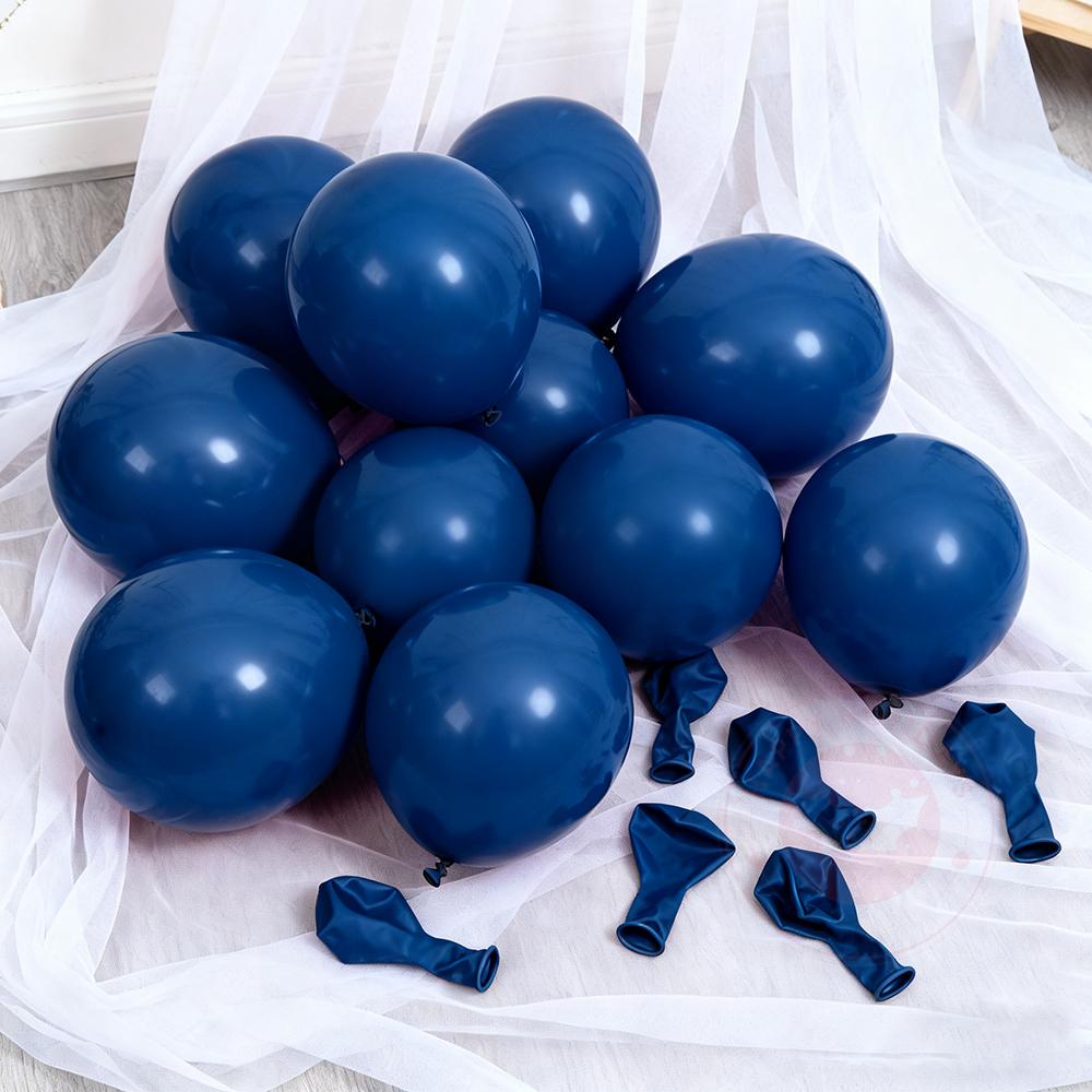 10/50/100pcs 10inch 12inch Latex Balloon White Pink Blue Helium Ball Wedding Adult Birthday Party Decoration Baby Shower Globos