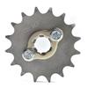 TDPRO Цепь 428 14T 15T 16T 17T 17MM Передняя ведущая звезда двигателя мотоцикла для 50cc до 125cc Питбайка Квадроцикла Багги Картинг Квадроцикла