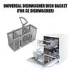 Универсальная корзина для столовых приборов Для Siemens Для Bosch Для Maytag Для Kenmore Для Constructa Для Whirlpool Для LG Кухонное хранение Посудомоечные машины Корзина для столовых приборов