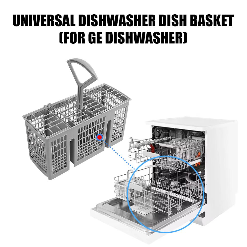 Универсальная корзина для столовых приборов Для Siemens Для Bosch Для Maytag Для Kenmore Для Constructa Для Whirlpool Для LG Кухонное хранение Посудомоечные машины Корзина для столовых приборов