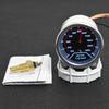 Smoked Faced 40-140℃ 52mm Water Temperature Gauge with Temp Joint Adapter Sensor Hose 26mm-40mm for Gasoline Racing Car 12V