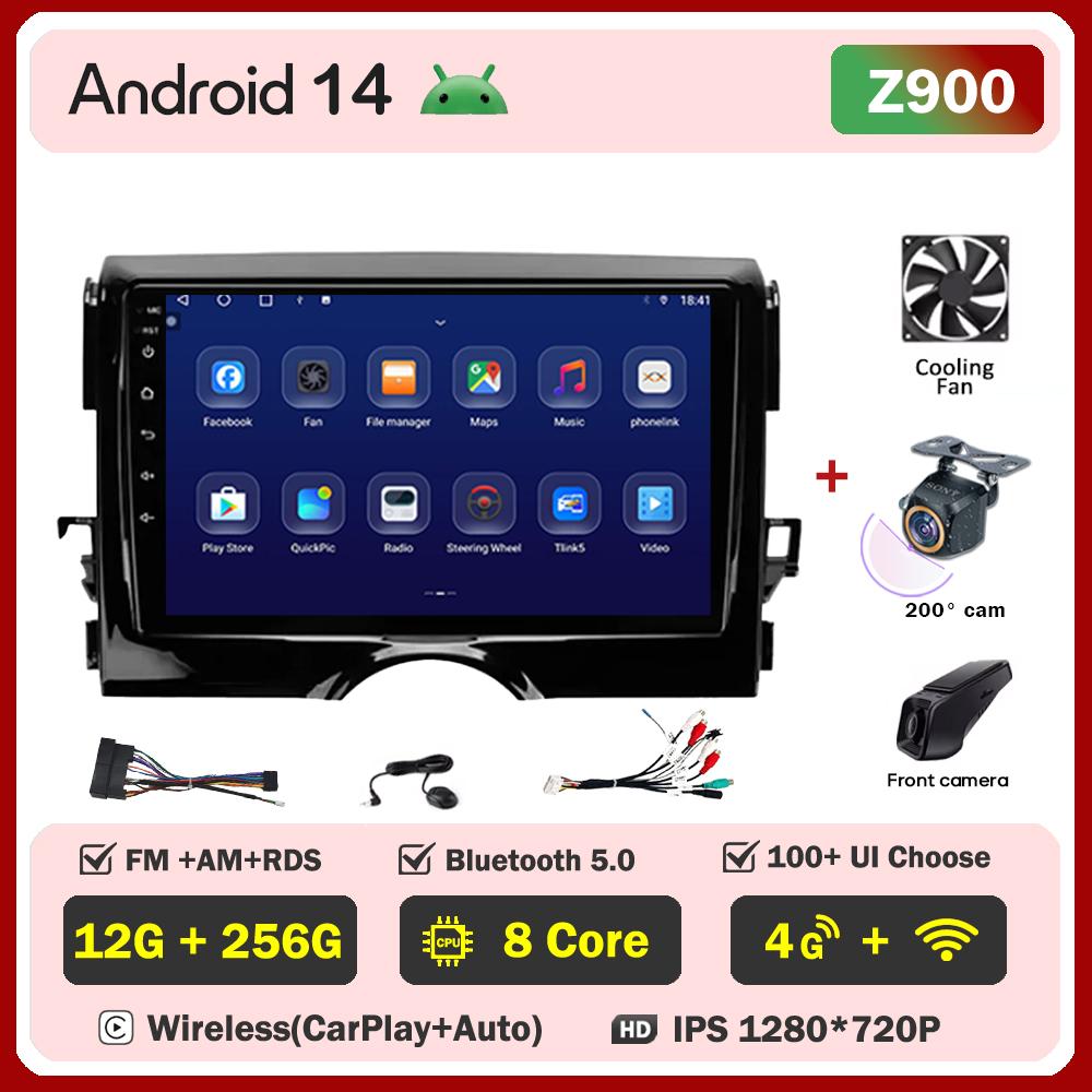 Для Toyota Mark X X130 2 II 2009 2010 2011 - 2019 Автомобильный радиоплеер Car Carplay Screen Autoradio Mirror Link Car Intelligent Syst