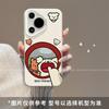 Applicable Huawei purapro phone case cute cartoon with bracket p creative all-inclusive edge puppy and friend
