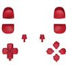 eXtremeRate Replacement for PS5 Controller Share Optional Face Pure Color Full Button Set for PlayStation 5 Controller Not D-Pad (BDM-010 & 020), R1,
