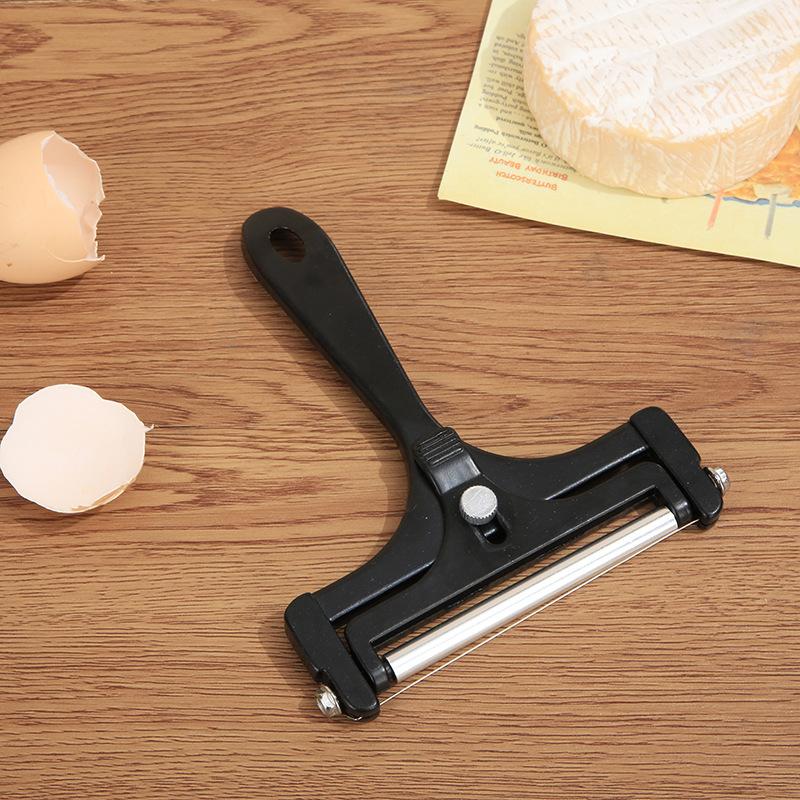 1PCS Stainless Steel Cheese Slicer Adjustable Thickness Butter Cutter Soft and Semi-Hard Kitchen Cooking Tools Cheddar Gadgets Grater