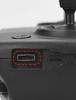 USB C Connector Cap For Dji Mavic Mini Se 3 RC-N1 Dji RC - Black - 3 Pieces