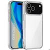 Protective Case - BOOLING - for iPhone 17 Pro Max - Transparent Silicone - Non-slip - Flexible