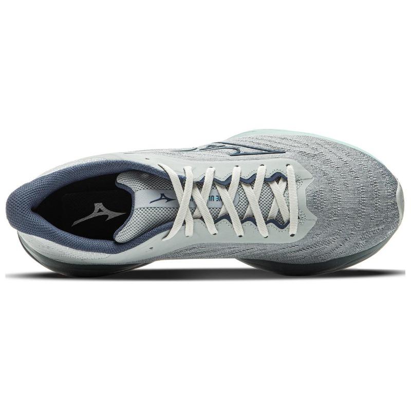 Mizuno WAVE ULTIMA 16 унисекс низкие удобные универсальные противоскользящие износостойкие беговые кроссовки светло-серые J1GC251931