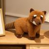 53 см Южноамериканский енот Кукла Имитация енота с длинным хвостом Плюшевая игрушка Подарки на день рождения и Рождество Идеально для детей