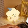 Soft Silicone Sleeping Lamp Colorful Light Bedside Light Touch Table Lamp Kids Room