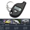 LCD Display Tire Pressure Meter Keychain Style Car Tire Pressure Meter  Auto Motorcycle