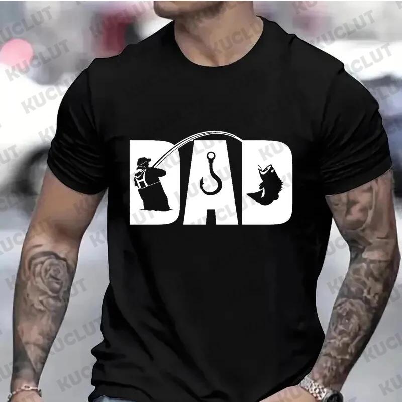 Рыболовные рубашки для мужчин Футболки для рыбалки для папы Топы Рыболовные вещи, которые я делаю в свободное время Футболки Рыба Рыбак Папа Футболка Одежда