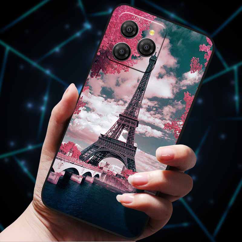 For Blackview Shark 9 5G Case Shark9 Luxury Fashion Silicon Shockproof Phone Back Cover For Blackview Shark 9 Cases Shell Capas